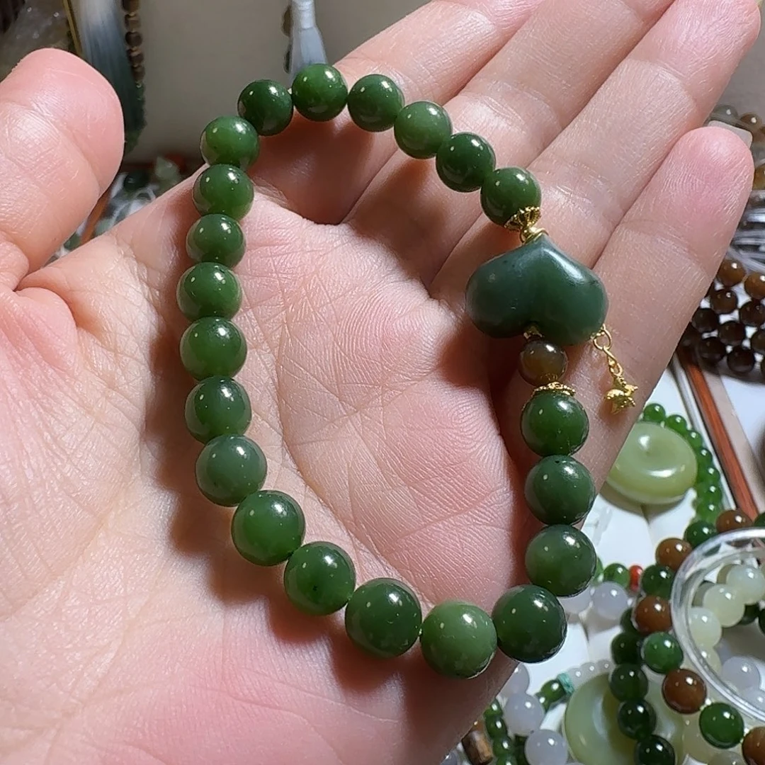 手链未镶嵌和田玉