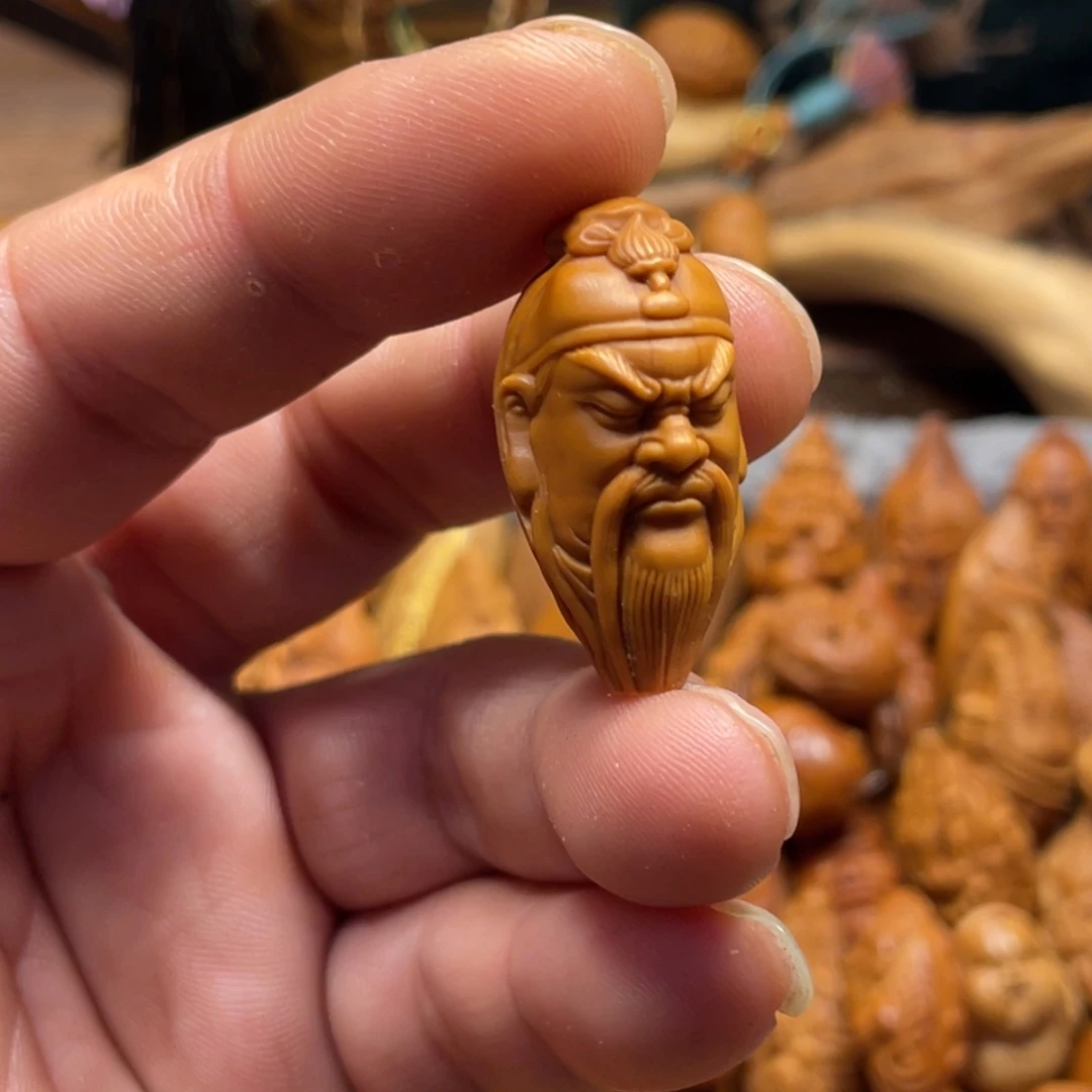 橄榄核手串/手链关公头982