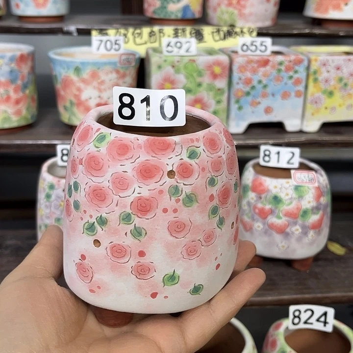 彭***彭手工制作多肉花盆