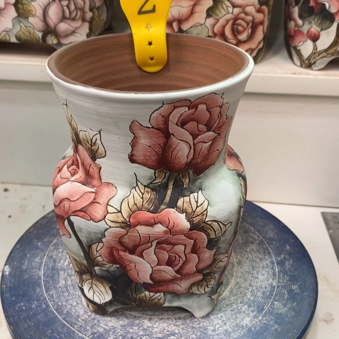 紫砂花盆水晶花盆2