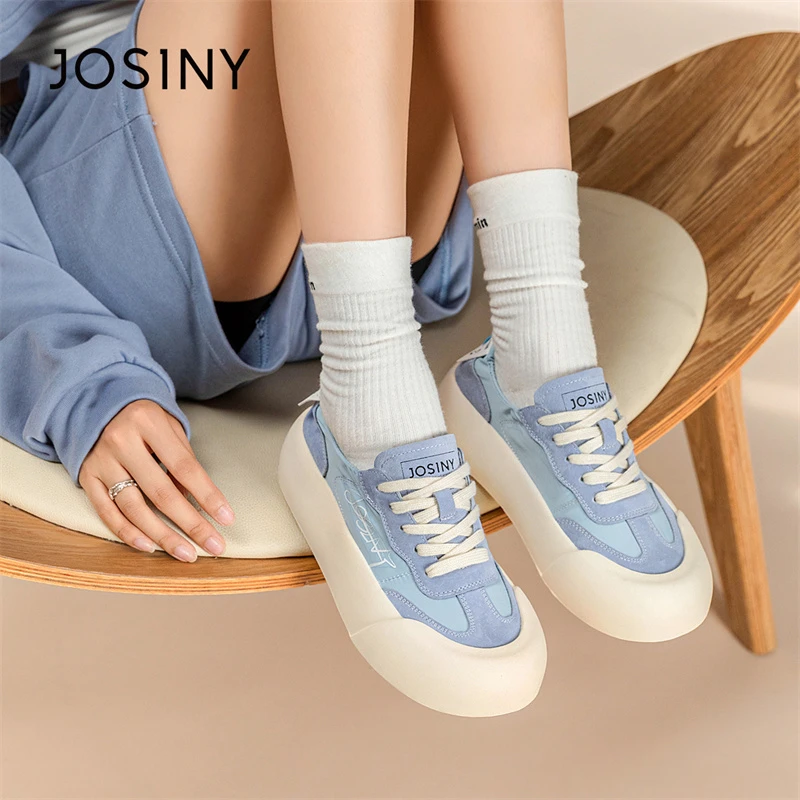 卓诗尼厚底小众一脚蹬帆布鞋女学生百搭潮鞋轻便软底耐磨休闲板鞋