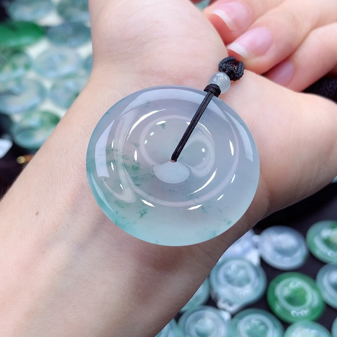 颈饰未镶嵌翡翠编号44尺寸35.1/6.5