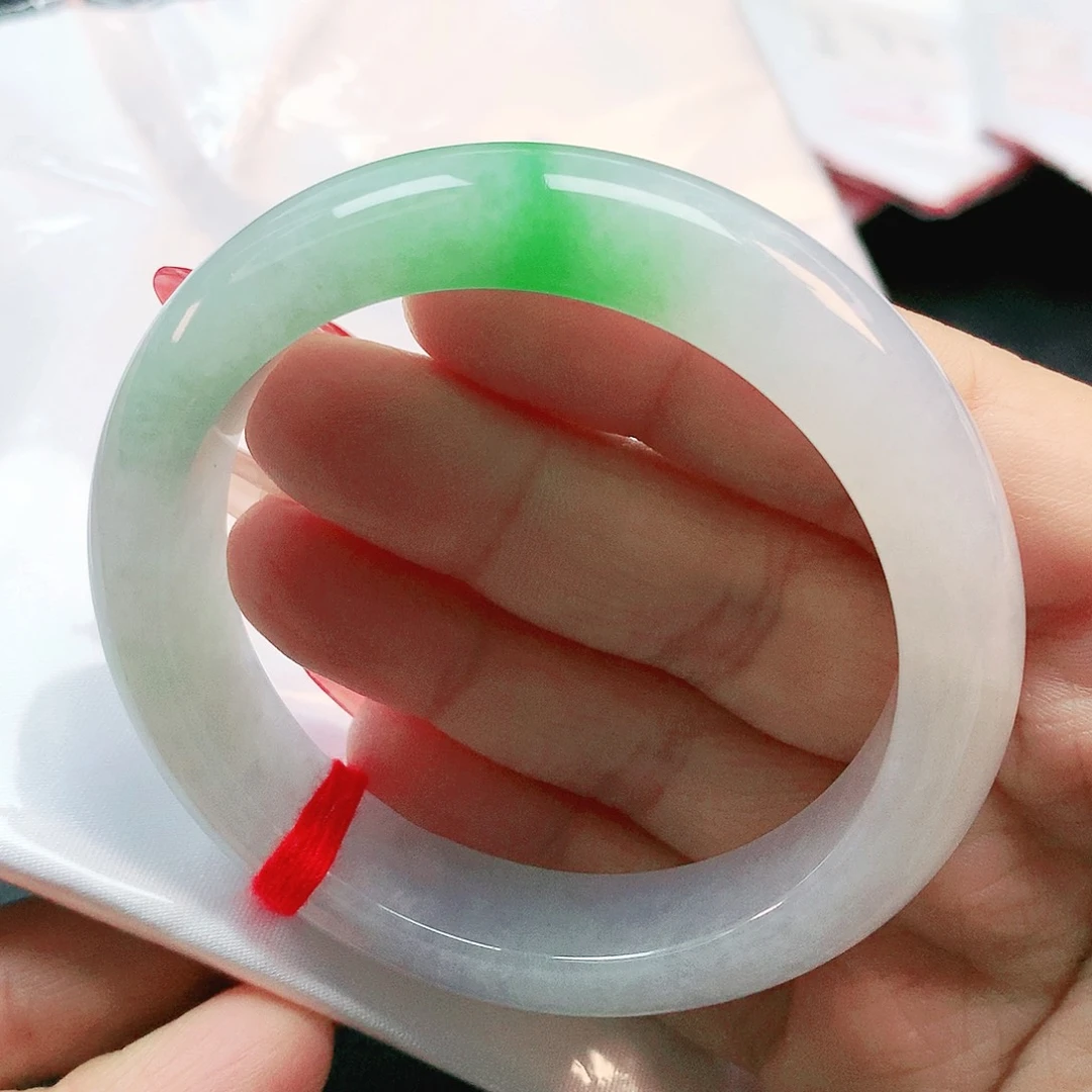 未镶嵌手镯翡翠2947