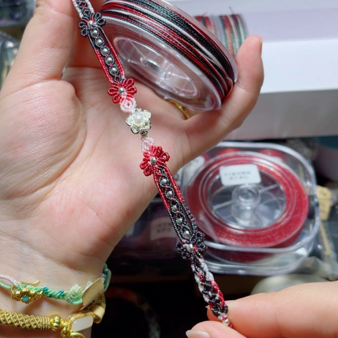 腈纶0.5星空段染蜡线防尘盒双鱼座