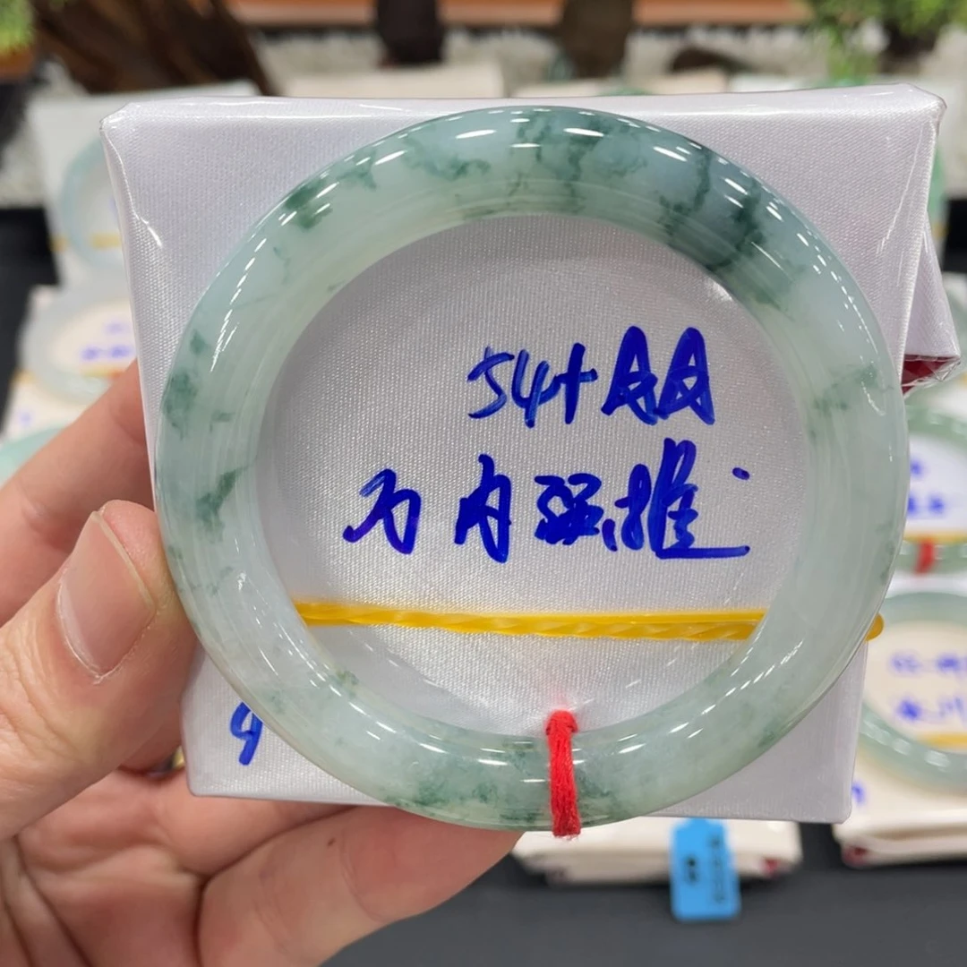 未镶嵌手镯翡翠翡翠
