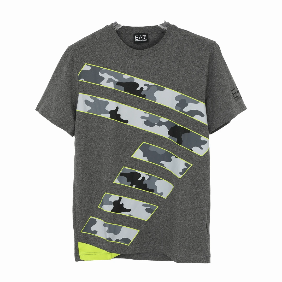 全新未使用 GIORGIO ARMANI/阿玛尼 EA7男士短袖792MRTS02A3925