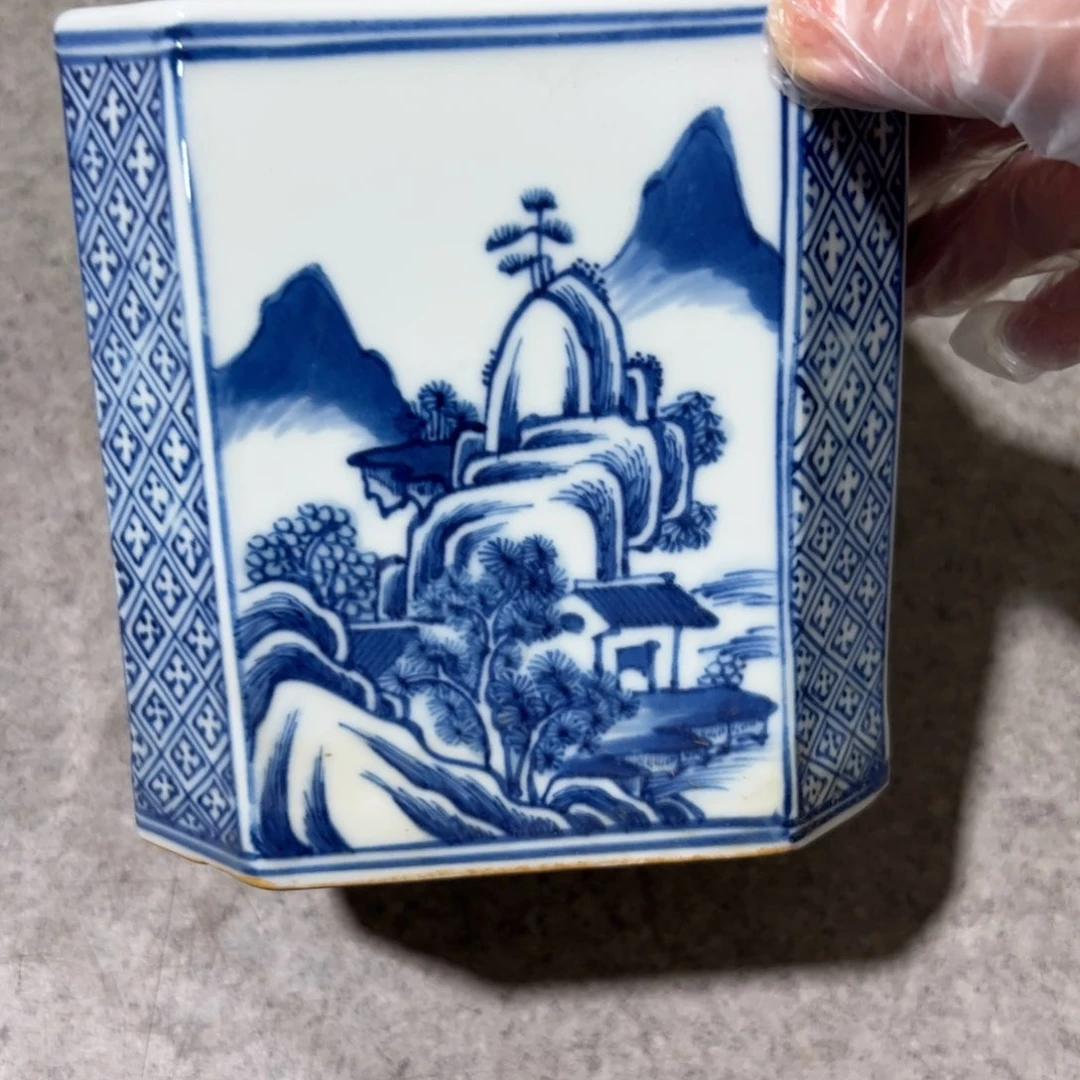 景德镇陶瓷工艺品摆件《****》