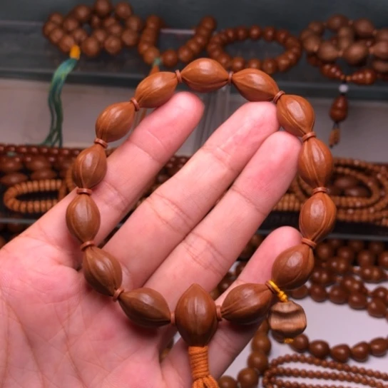 手串橄榄核1.2/1.8野生核