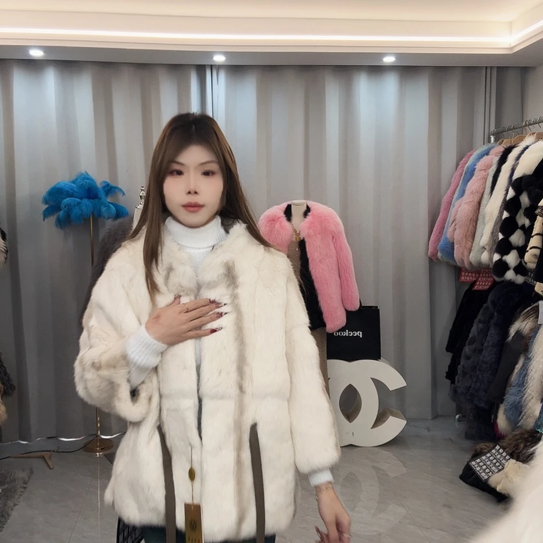 皮草外套不退不换