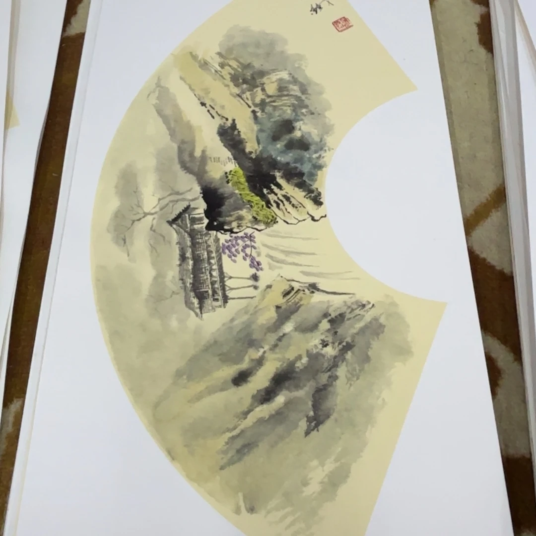 国画赵铁老师作品刘