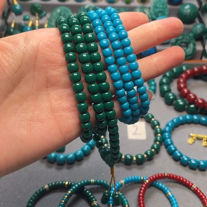 石材北*.卡7老型108老油绿，卡6老型108天空蓝各一条