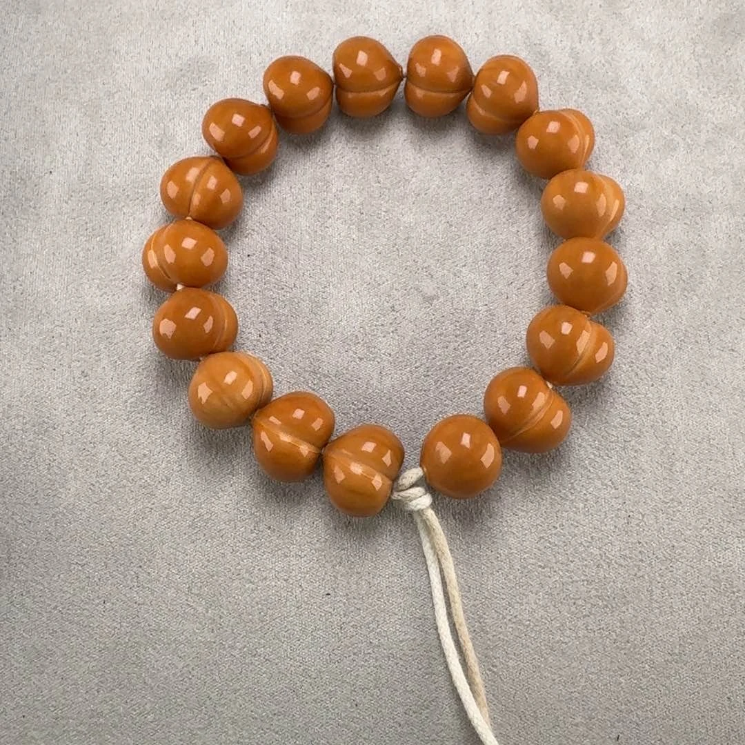 猴头核桃手串屁桃不泡药