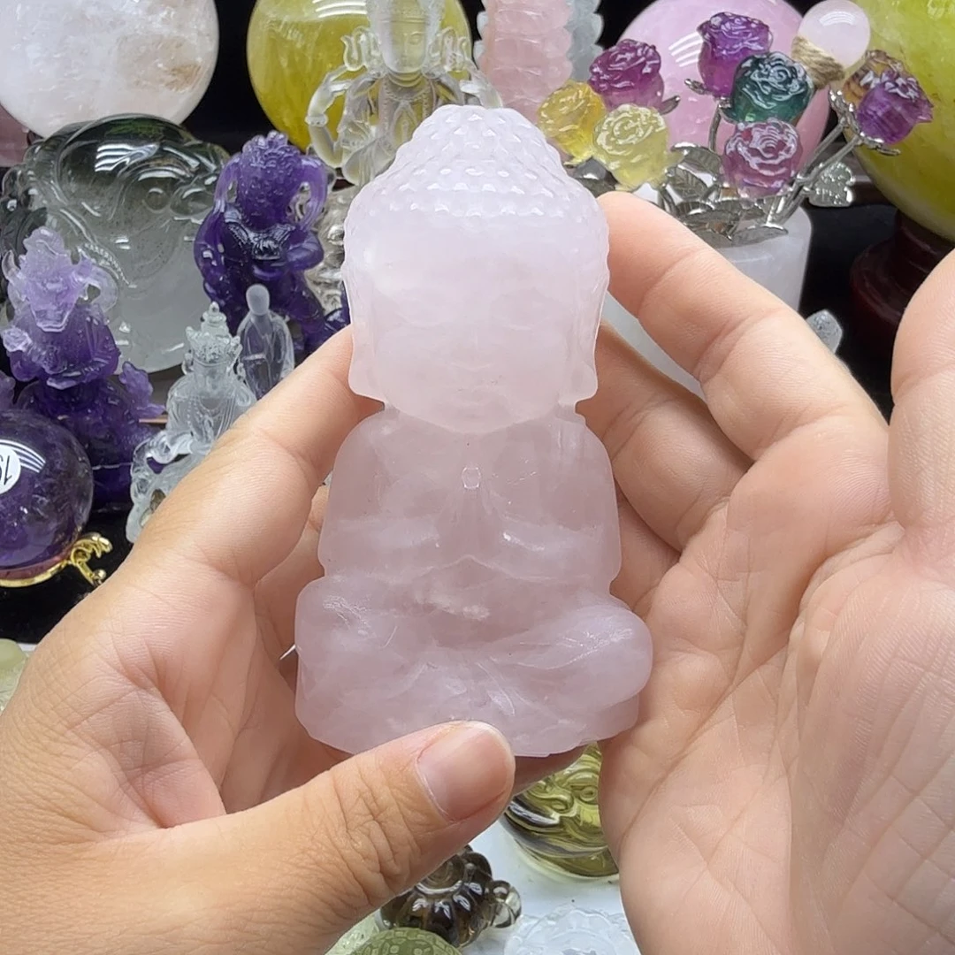 水晶摆件未镶嵌水晶