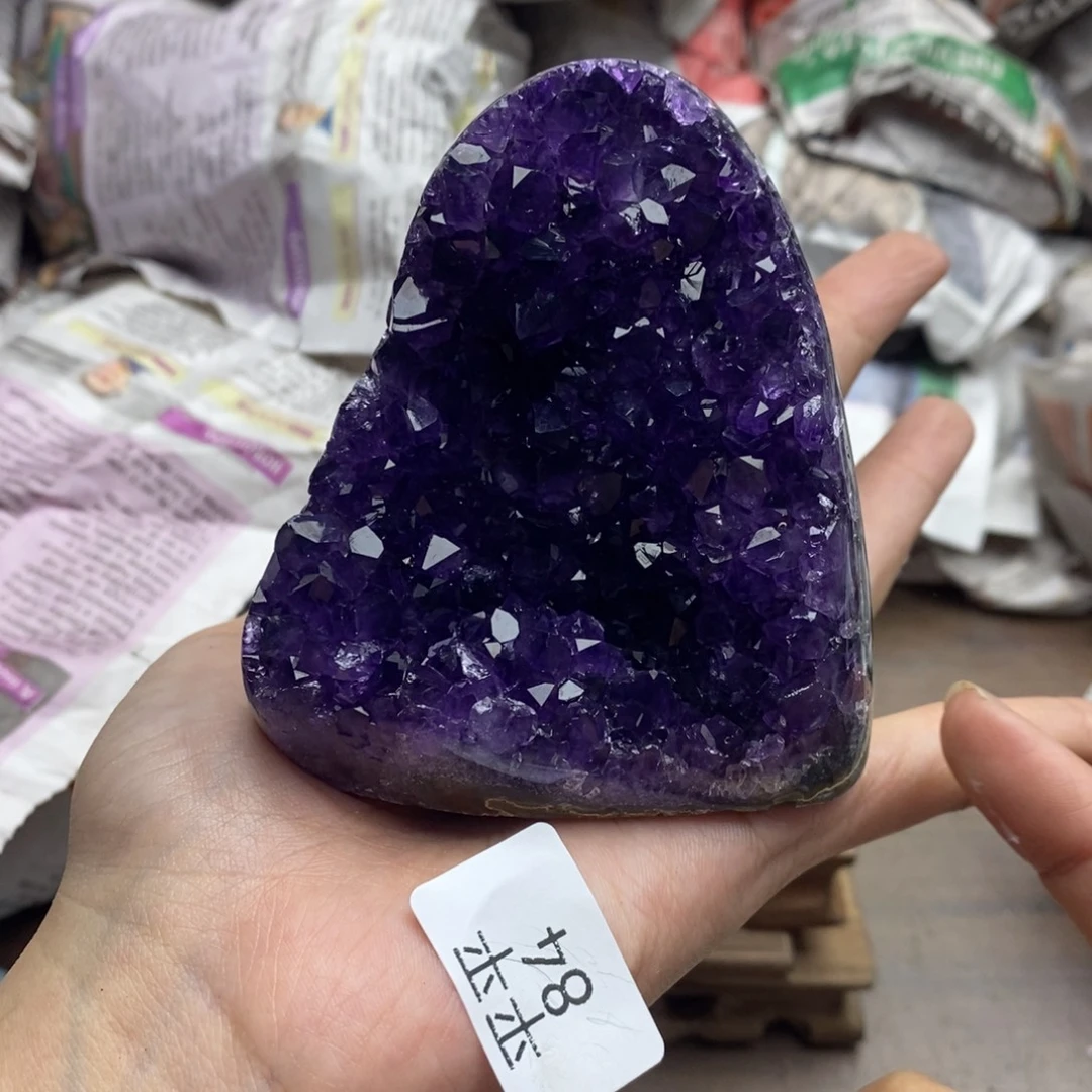 未镶嵌珠宝半成品紫晶
