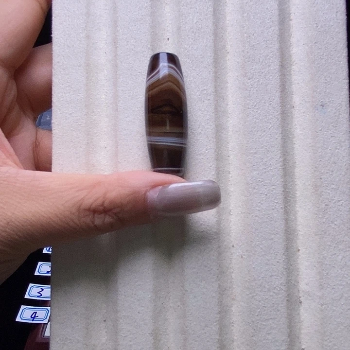 东***郎玛瑙/玉髓未镶嵌颈饰