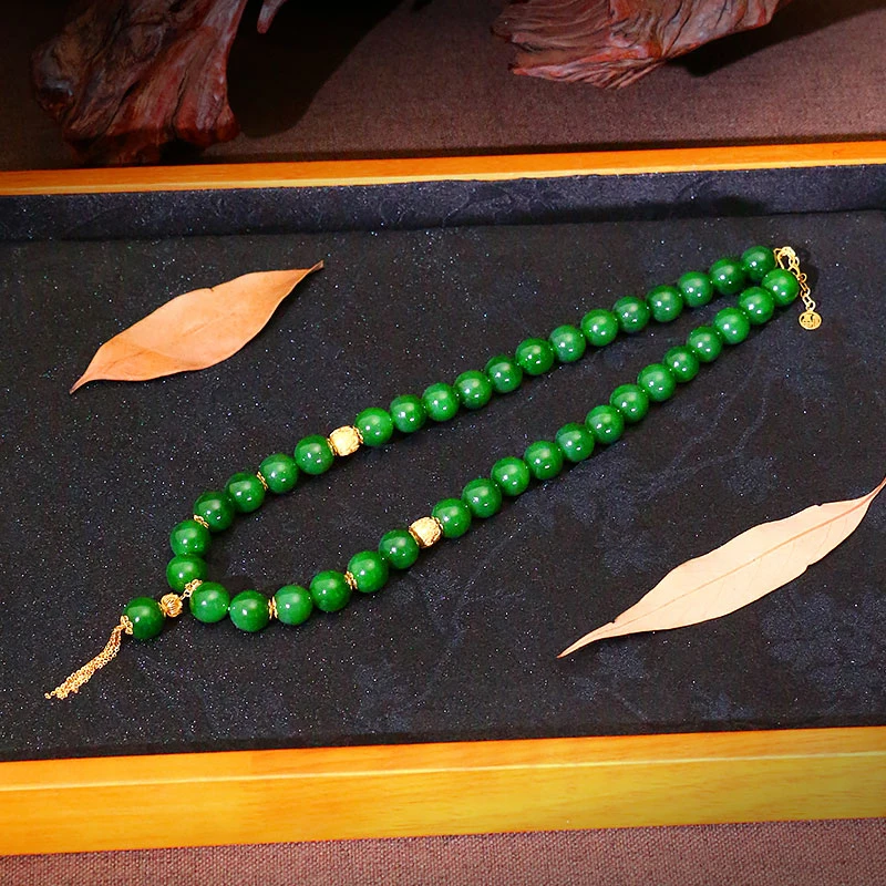 【古韵芳华】和田玉项链【6082D】【春日珠宝】