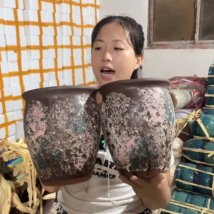 正品红陶18/22两个