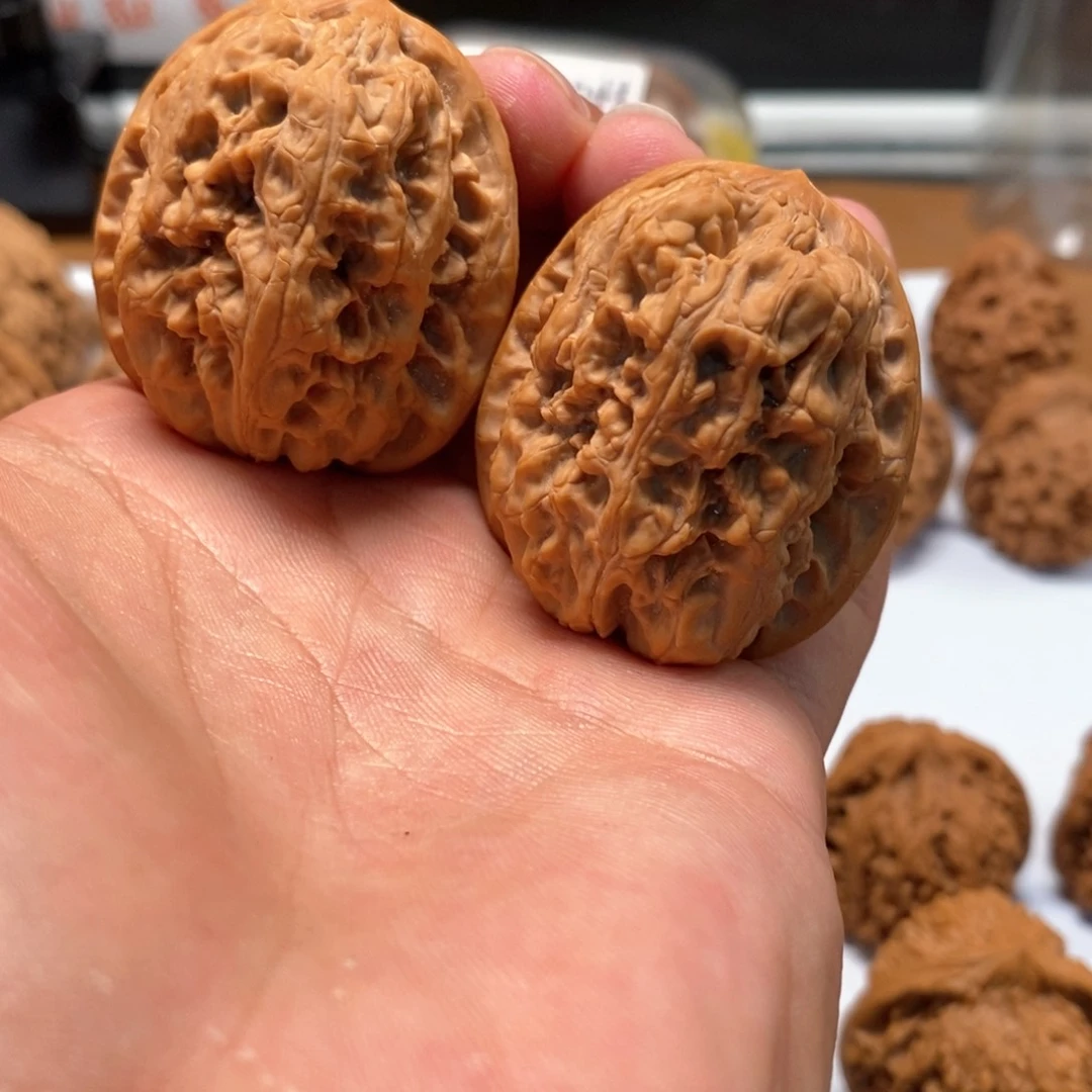 文玩核桃吊坠41尺寸将军榜