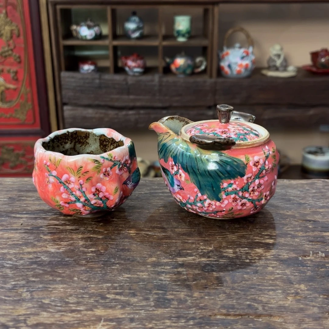 景德镇纯手工手绘陶瓷