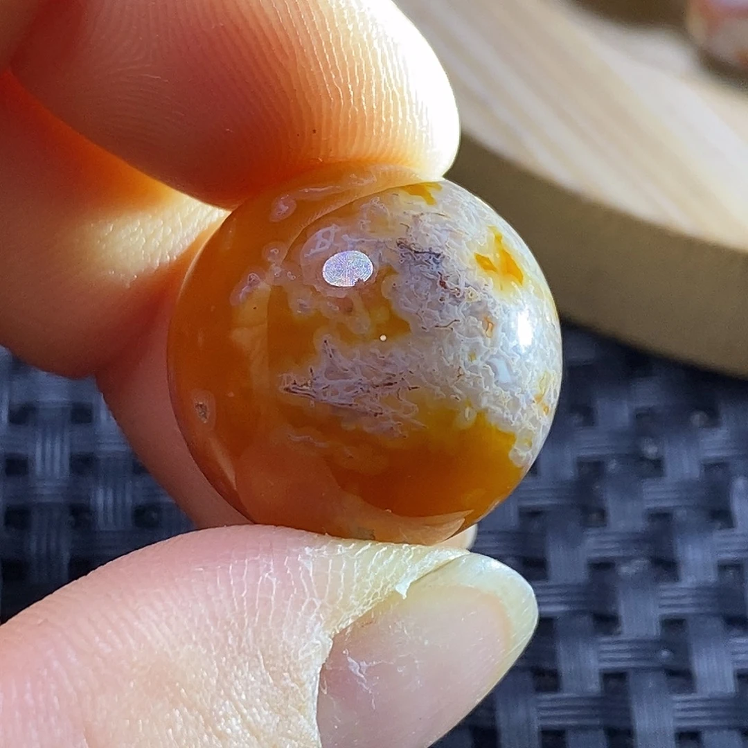 龍***风玛瑙/玉髓未镶嵌颈饰