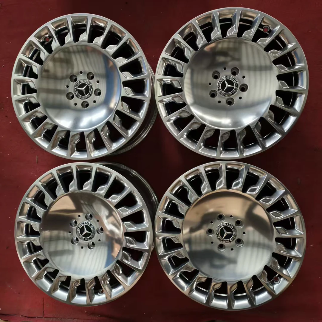 19寸奔驰S450 S580迈巴赫原装轮毂