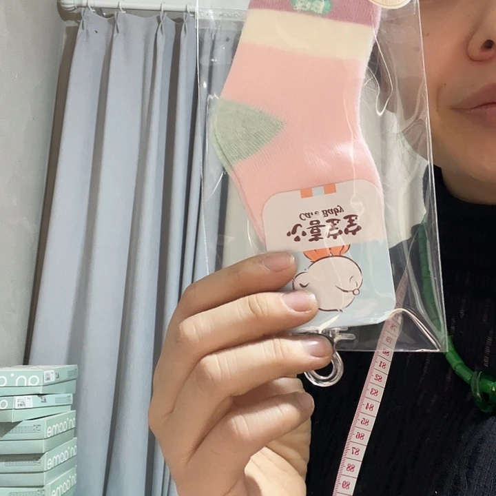 女孩0到1岁袜子五双