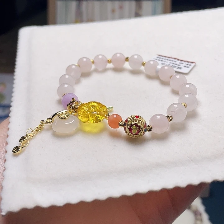 蜜蜡未镶嵌裸石蜜蜡手串