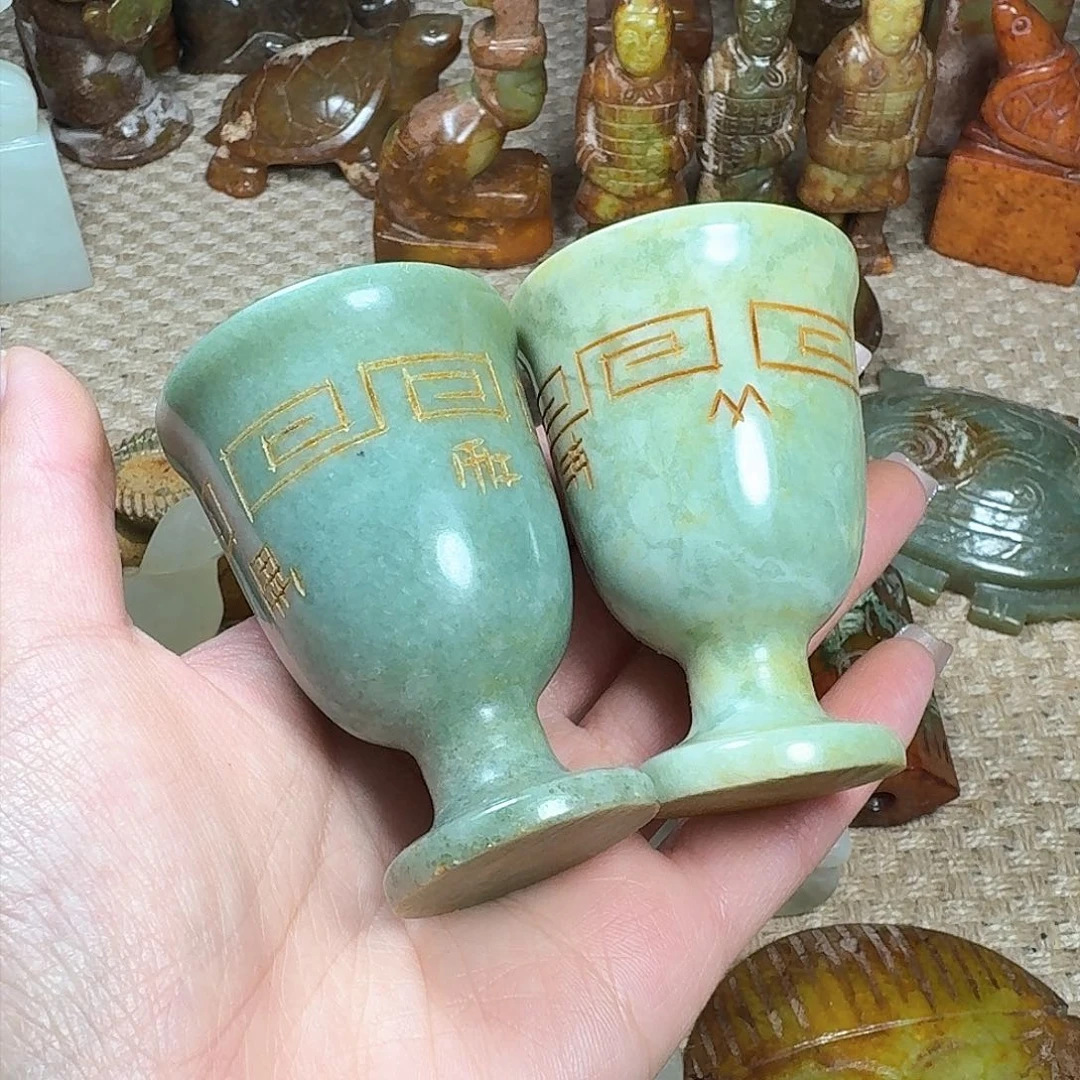 白玉菩提吊坠挂件