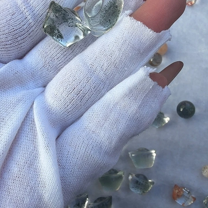 粗***王水晶车挂未镶嵌水晶
