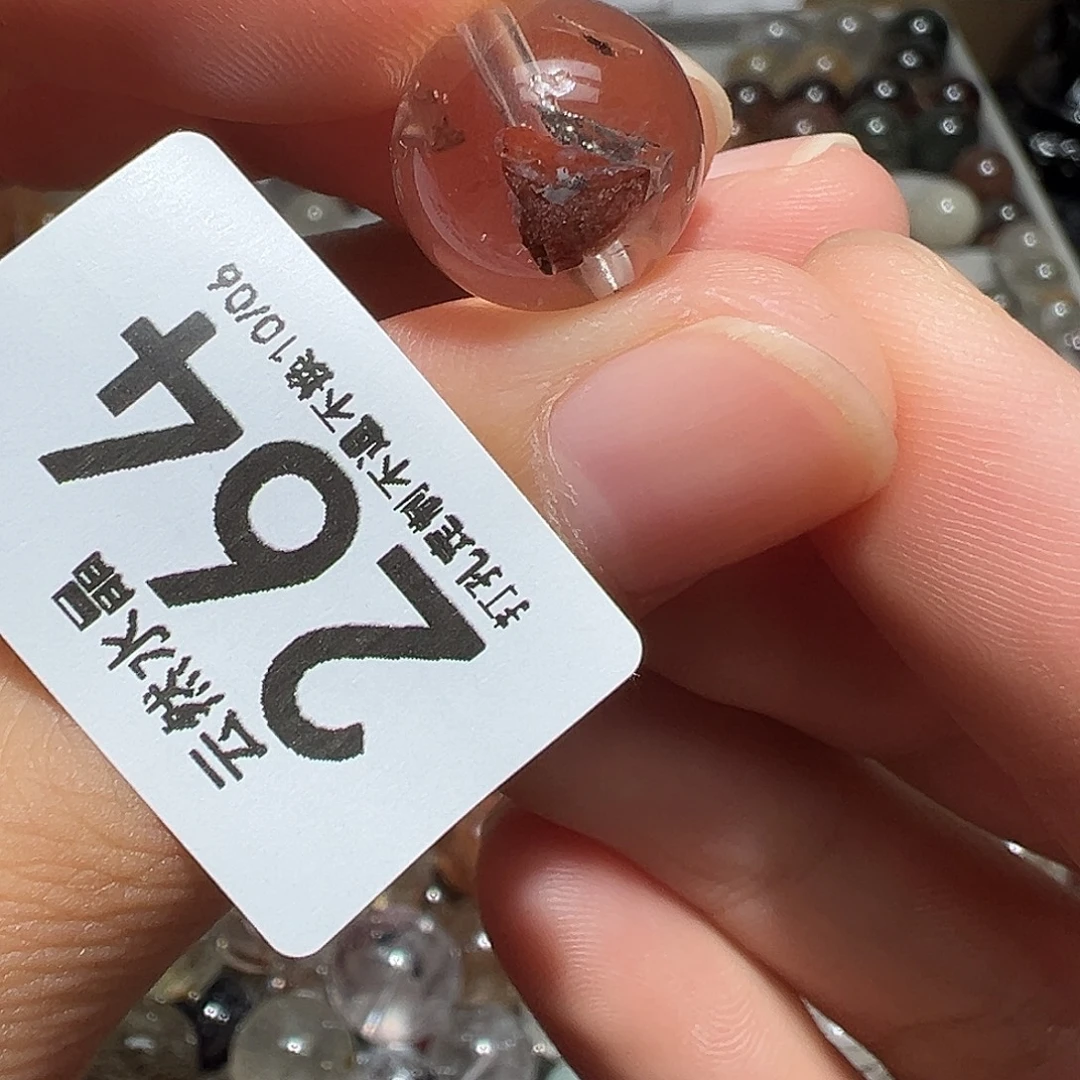 未镶嵌水晶珠宝半成品
