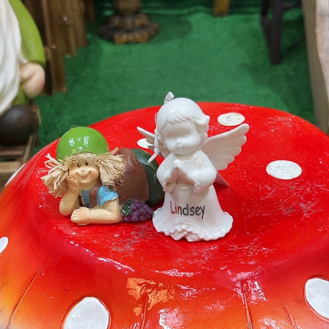 欧美摆件红红火火