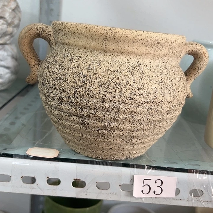 微瑕陶瓷花盆满9.9发