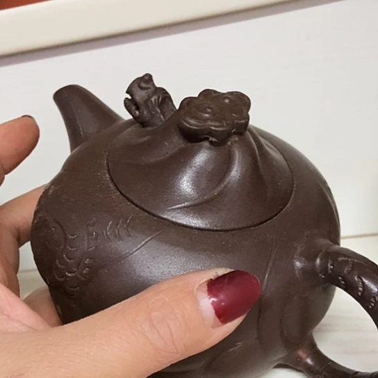 全手工制作宜兴紫砂壶