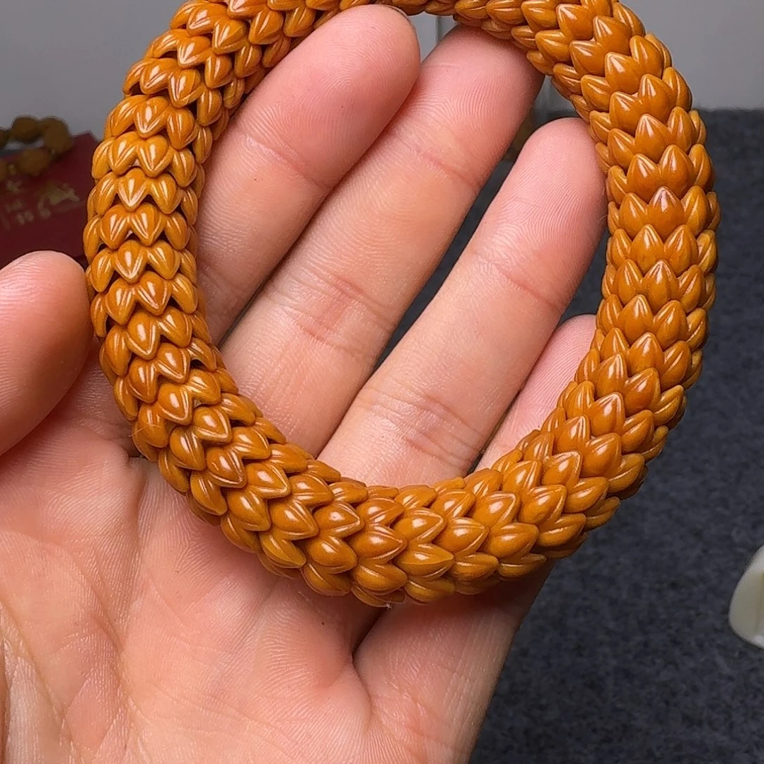 橄榄核手串V姐和哈哈