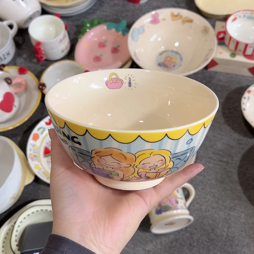 复古姐妹陶瓷餐具系列