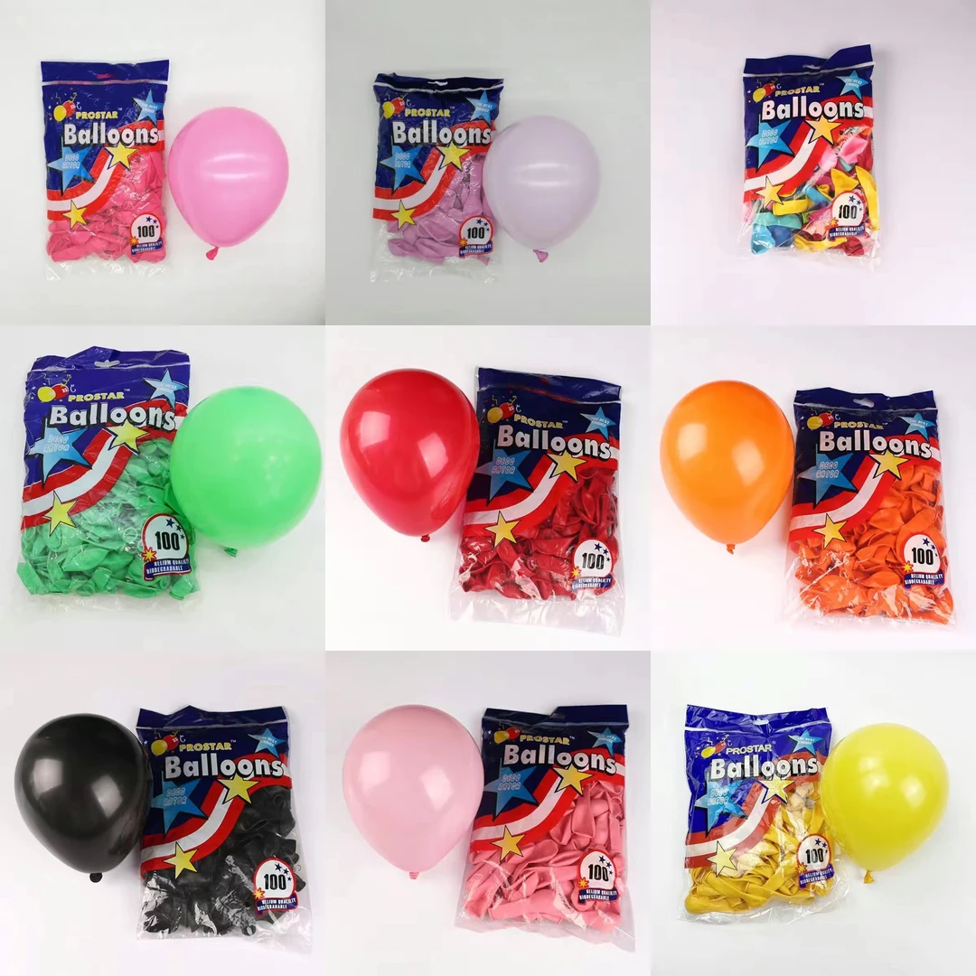 凯悦气球5寸加厚圆形亚光马卡龙气球地爆球升空凯悦5寸小汽球装饰