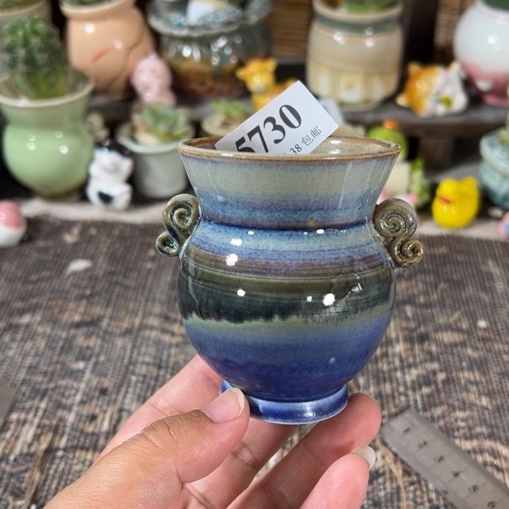 口5 手工花盆满30包邮