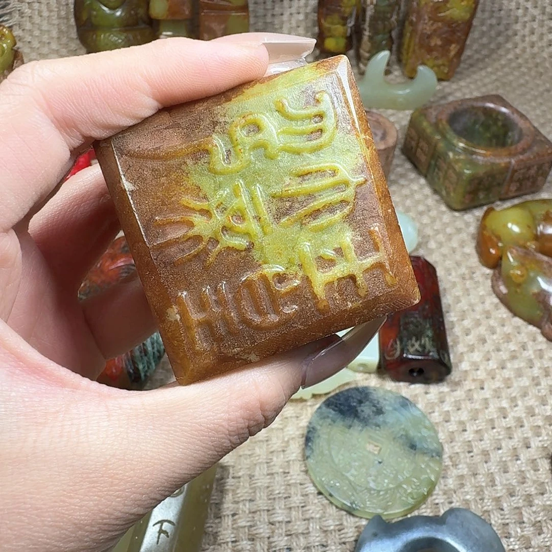 白玉菩提吊坠挂件