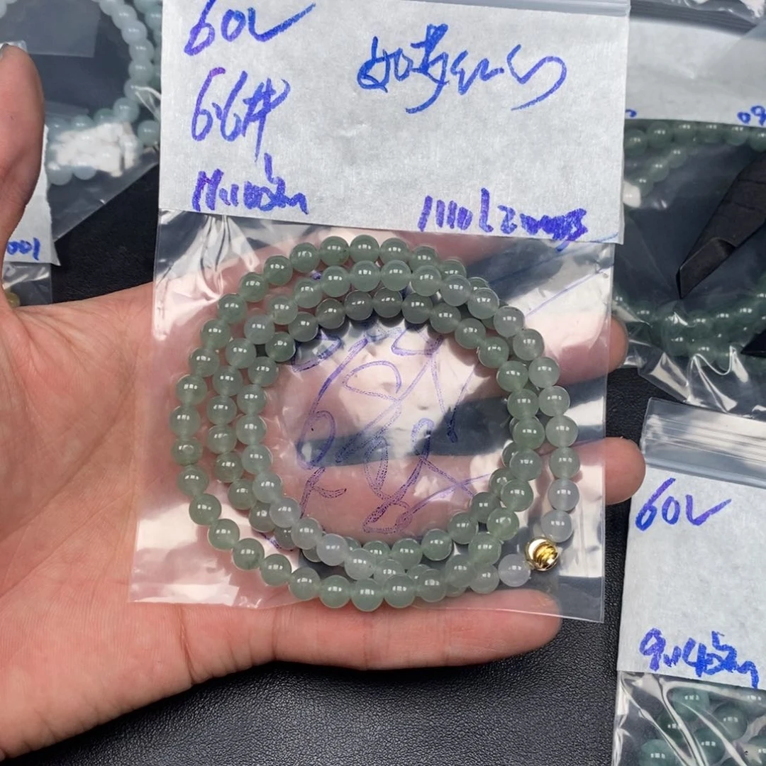 定制翡翠未镶嵌如**幻