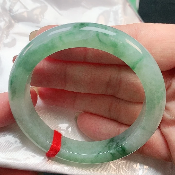 翡翠手镯未镶嵌正圈2795