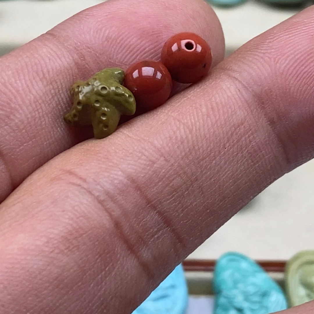 南红玛瑙未镶嵌珠宝半成品