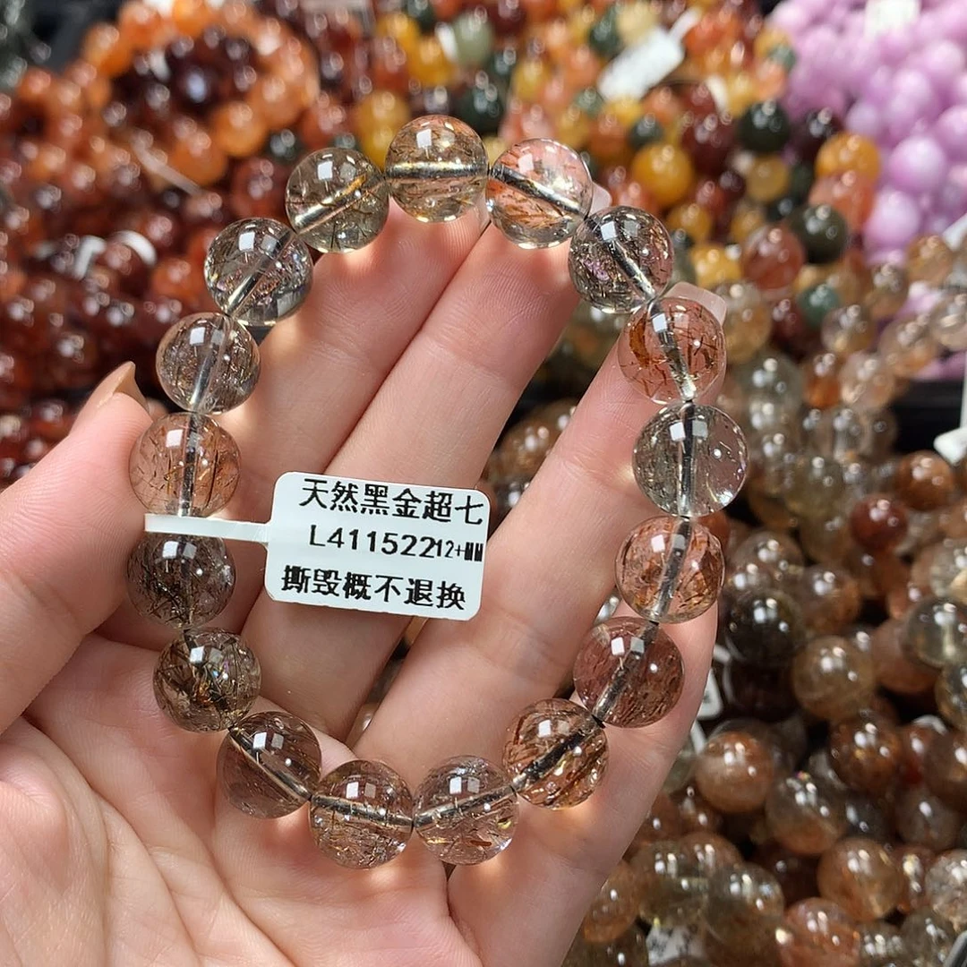 水晶手链未镶嵌，
