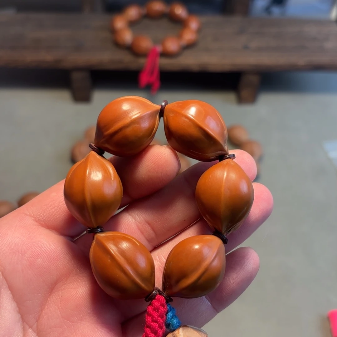 橄榄核手串/手链20×28精品抛光手捻
