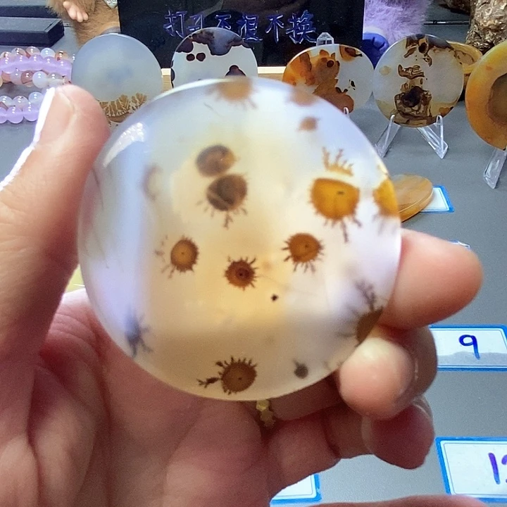 玛瑙/玉髓未镶嵌珠宝半成品