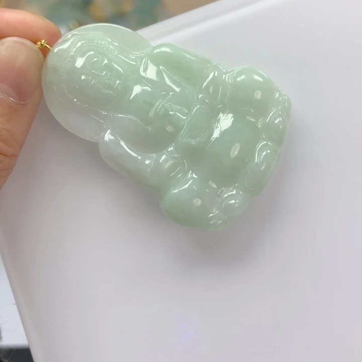 翡翠合金颈饰11111