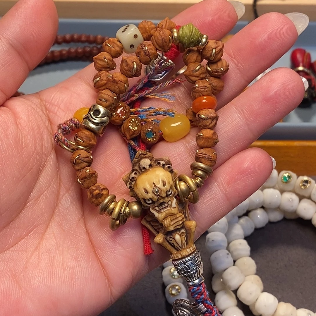 W***Z手串柏香籽/百香籽尸陀林主百香籽手持