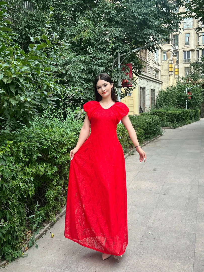 波西米亚风连衣裙长裙黑色法式蕾丝夏季设计师复古