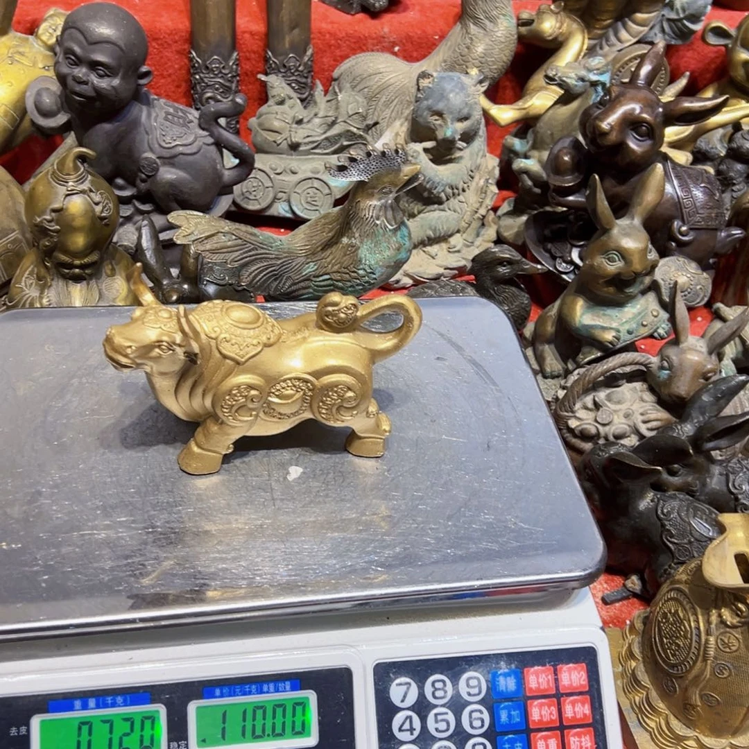 黄铜摆件工艺品黄铜