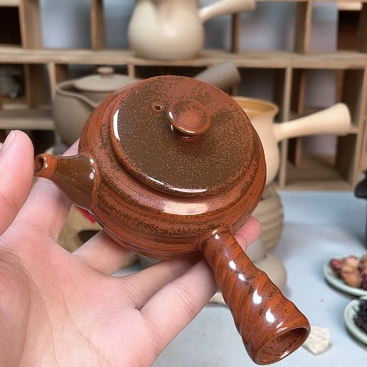 壶老段烧陶瓷茶器！