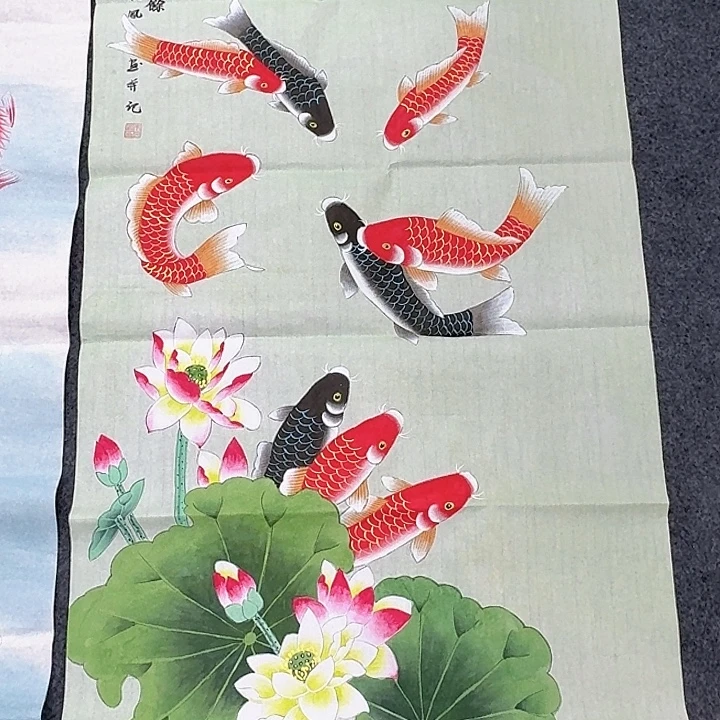 国画手绘国画作品